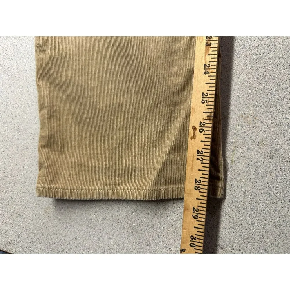 Gap Straight Gapflex Khaki Corduroy Pants, Men's 36